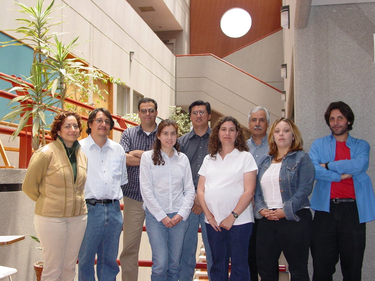 Nanoestructuras 2004